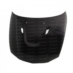 BM-style carbon fiber hood for 2008-2012 BMW E82 2DR/HB *Incl. M models